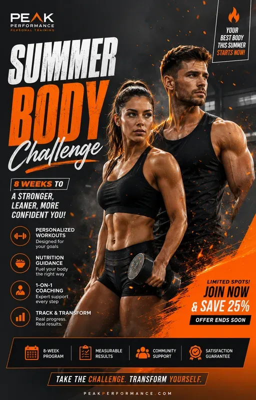 Fitness Wellness Campaign Generator