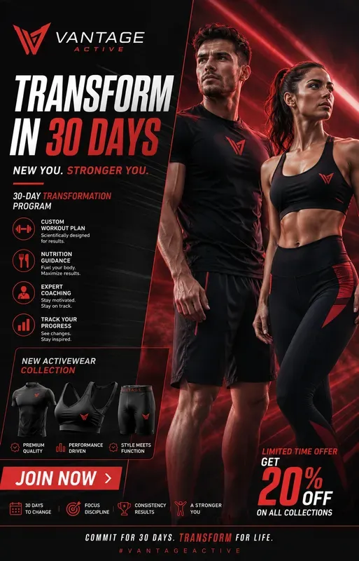 Fitness Wellness Campaign Generator