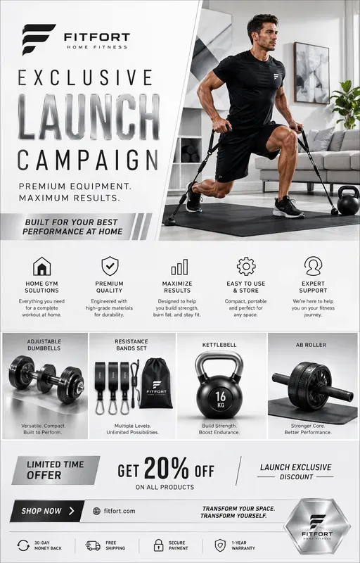 Fitness Wellness Campaign Generator