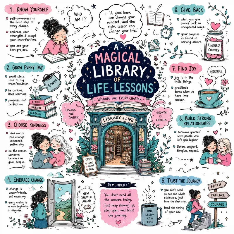 Whimsical Visual Thinking Infographics