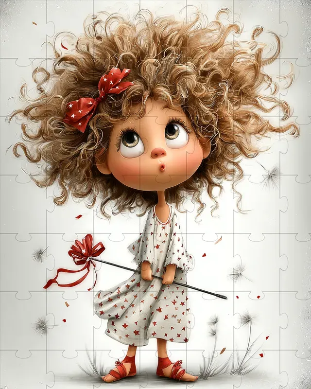 Parade Girl 4th Of July Clipart