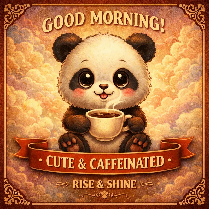 Vintage Coffee Poster Generator Packs