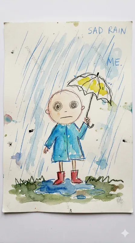 Child Mind Watercolors
