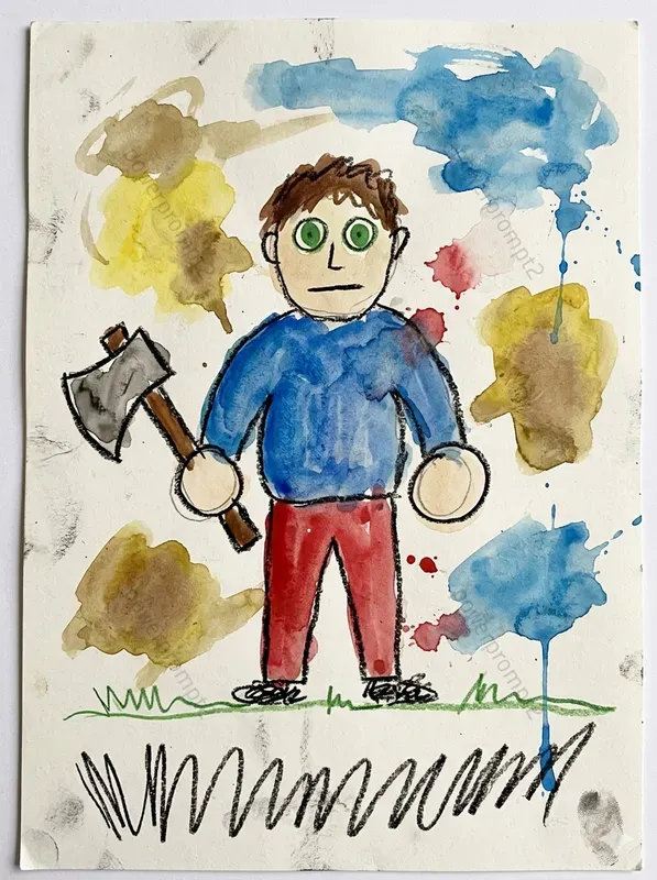 Child Mind Watercolors