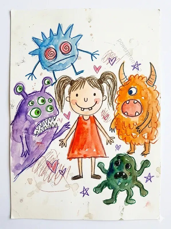 Child Mind Watercolors