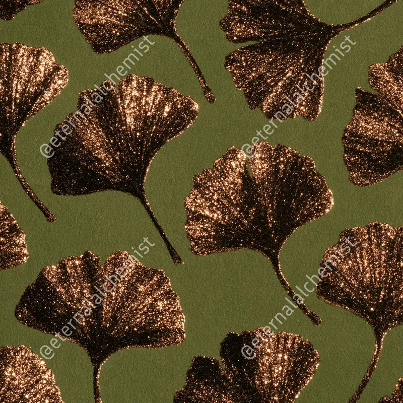 Autumn Glitterfall Scrapbook Pages