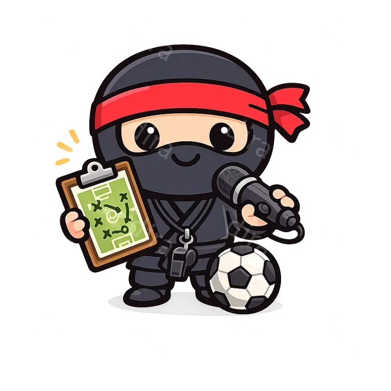 Ninja At Work Clip Art