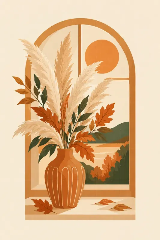 Fall Boho Wall Art