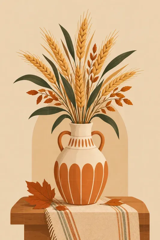 Fall Boho Wall Art