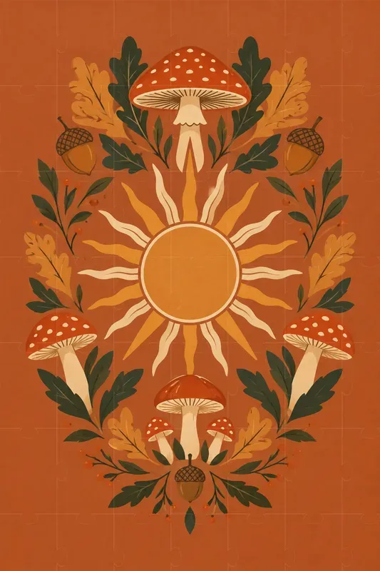 Fall Boho Wall Art