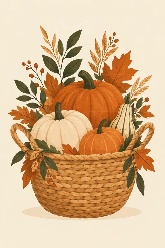 Fall Boho Wall Art