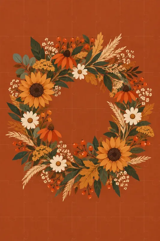 Fall Boho Wall Art