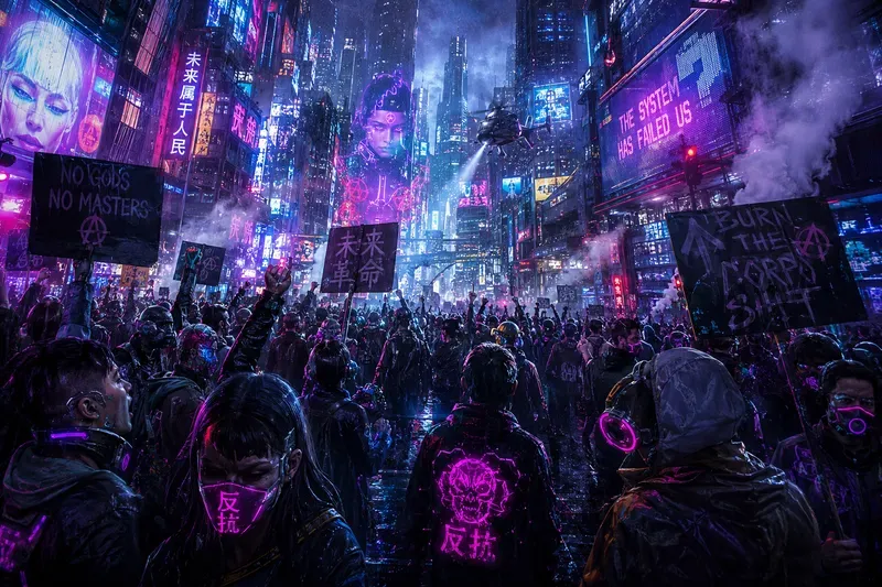 Crowd Scene Generator