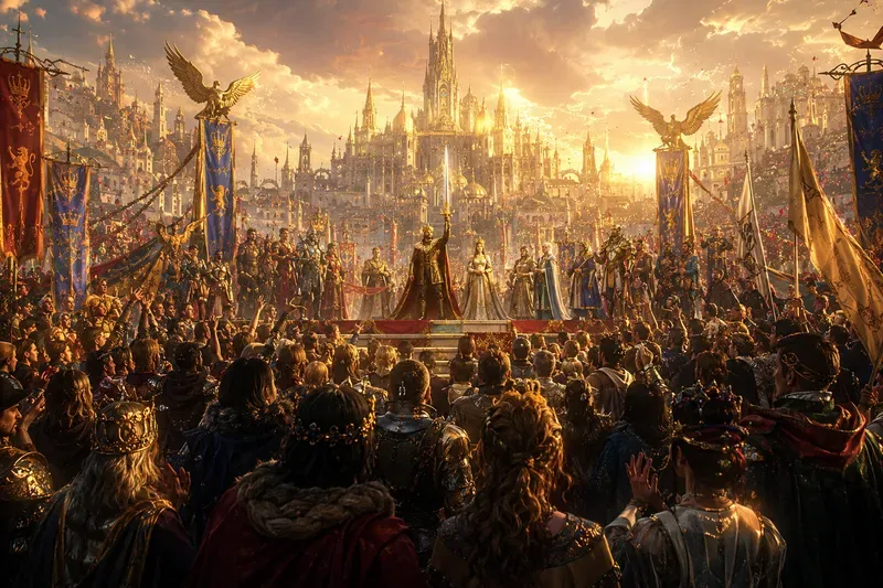 Crowd Scene Generator