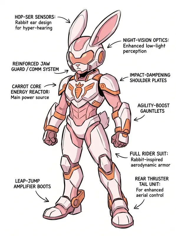 Ridercore Blueprint Transforms