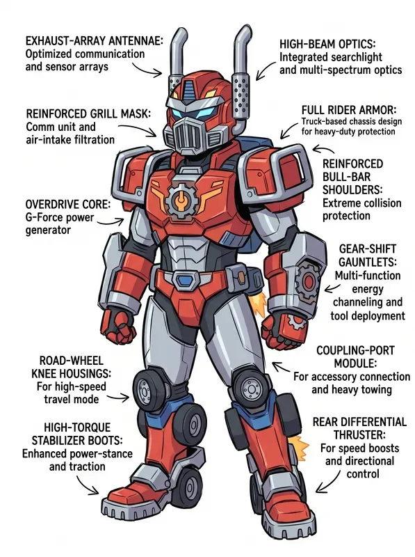 Ridercore Blueprint Transforms