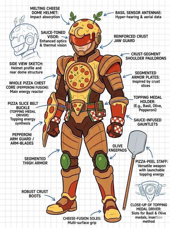 Ridercore Blueprint Transforms