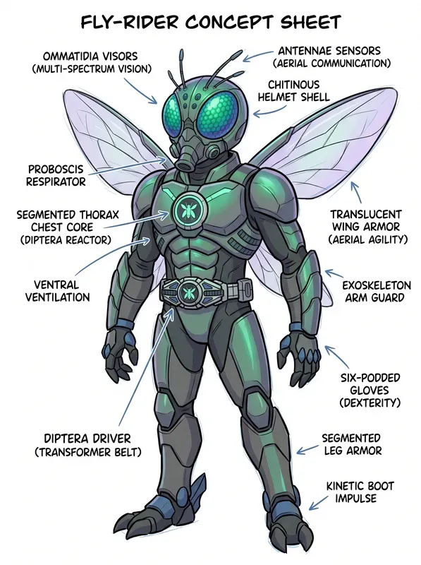 Ridercore Blueprint Transforms