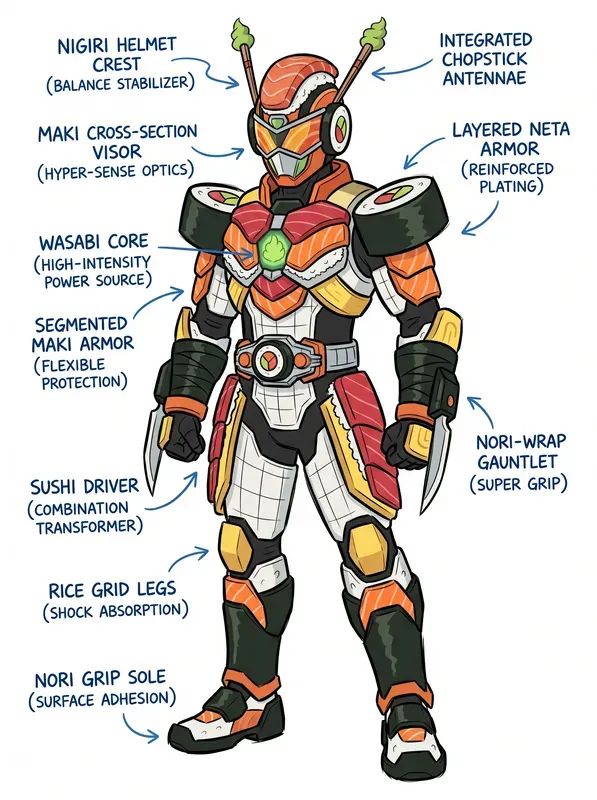 Ridercore Blueprint Transforms