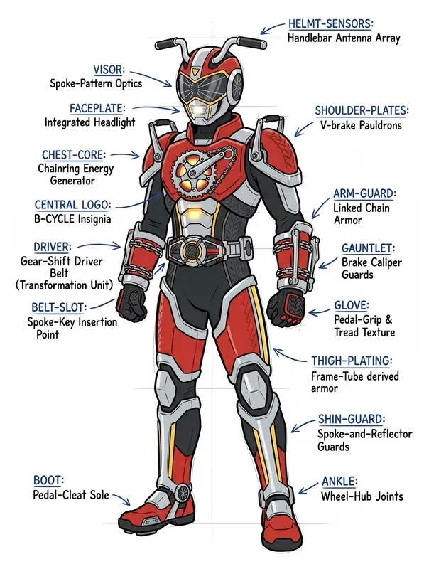 Ridercore Blueprint Transforms