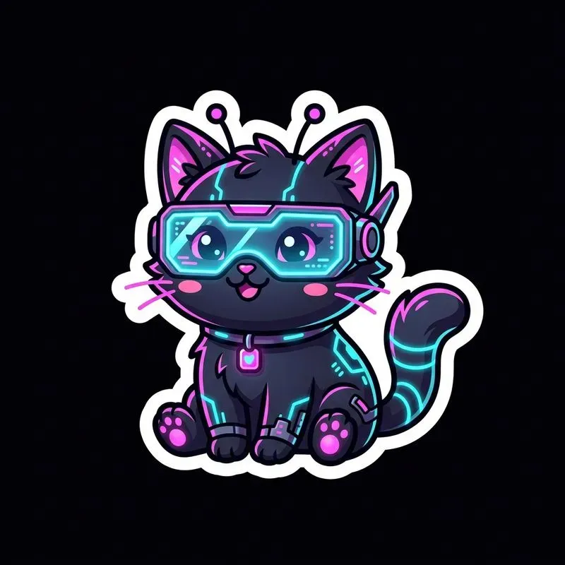 Diecut Vector Sticker Generator
