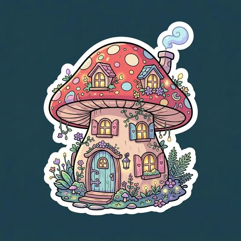 Diecut Vector Sticker Generator