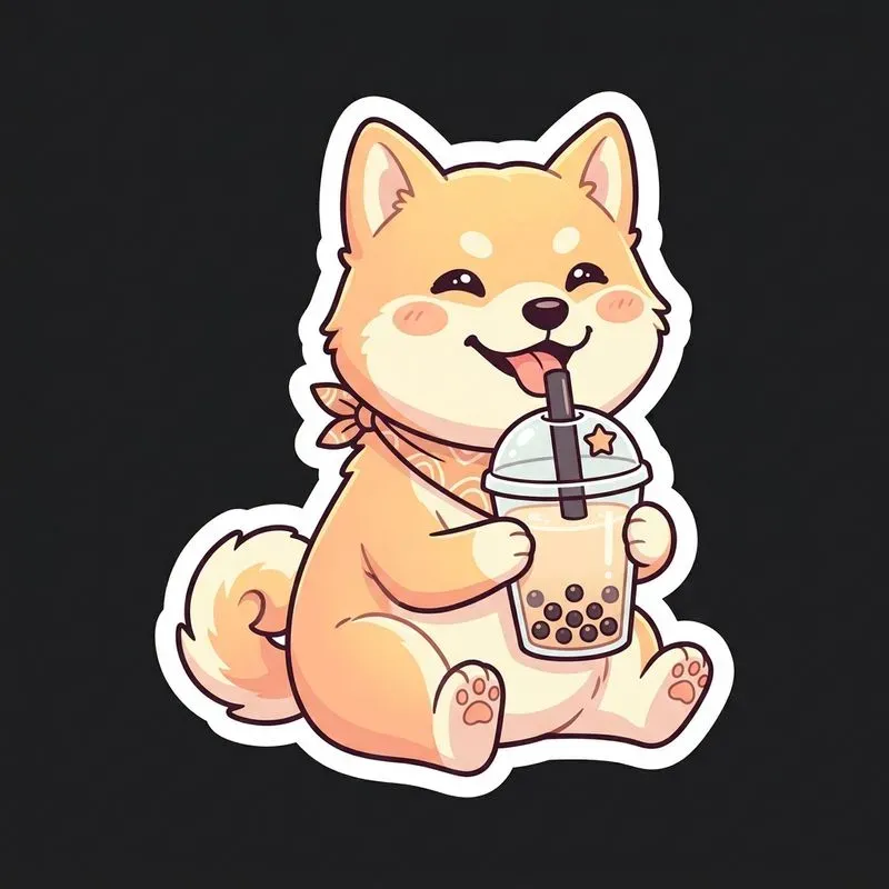 Diecut Vector Sticker Generator