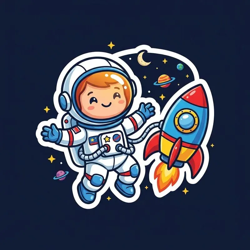 Diecut Vector Sticker Generator