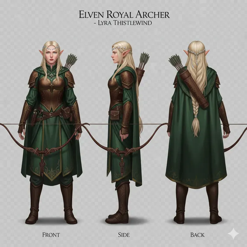 Ultimate Character Sheet Architects