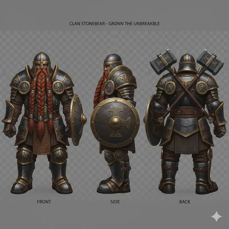 Ultimate Character Sheet Architects