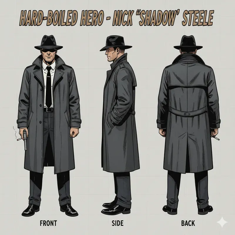 Ultimate Character Sheet Architects
