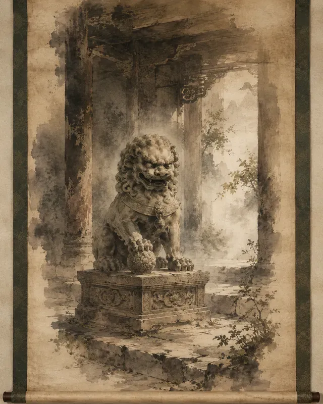 Ancient Scroll Paintings