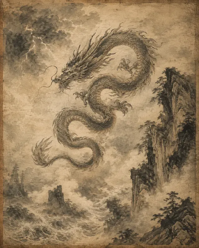 Ancient Scroll Paintings