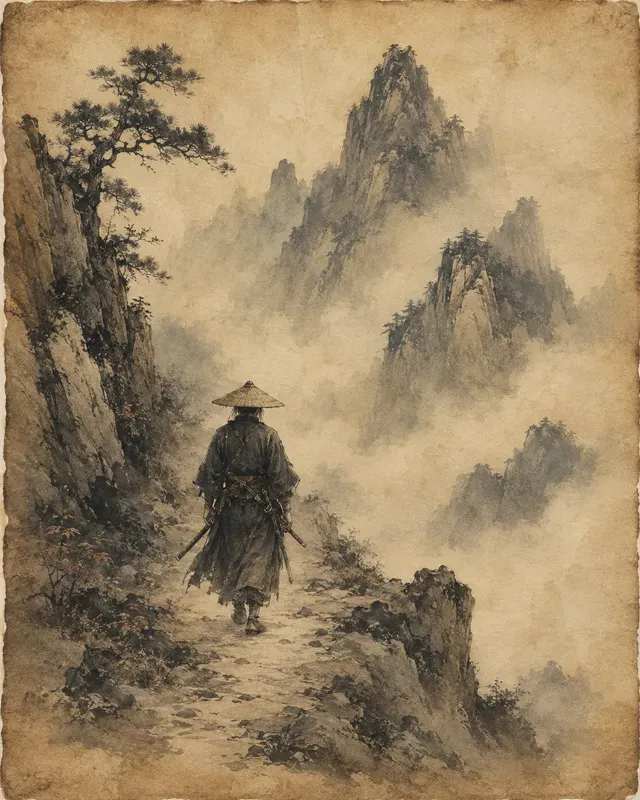 Ancient Scroll Paintings