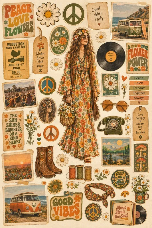 70s Retro Memory Ephemera