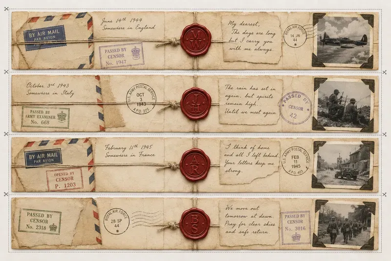Junk Journal Ephemera Belly Bands