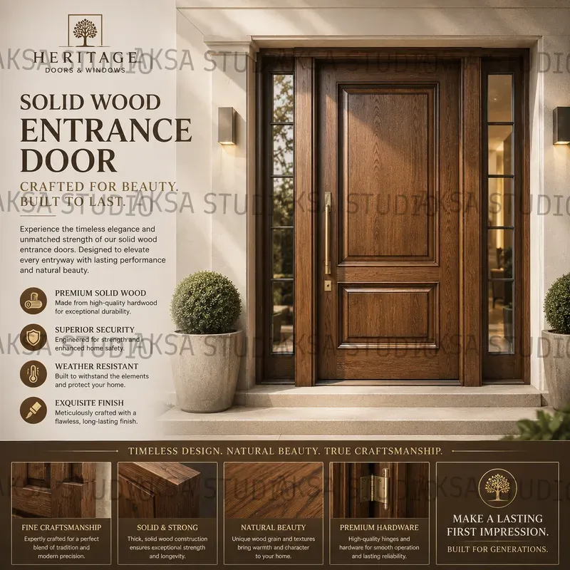 Door Window Advertisements
