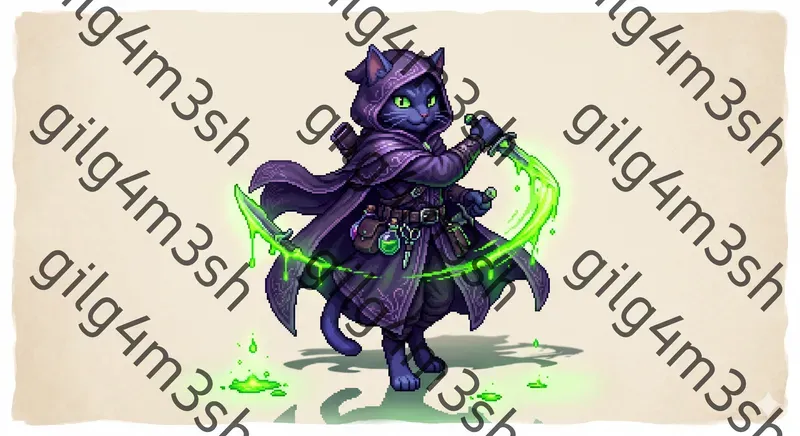 Modern Jrpg Pixel Character Sheets