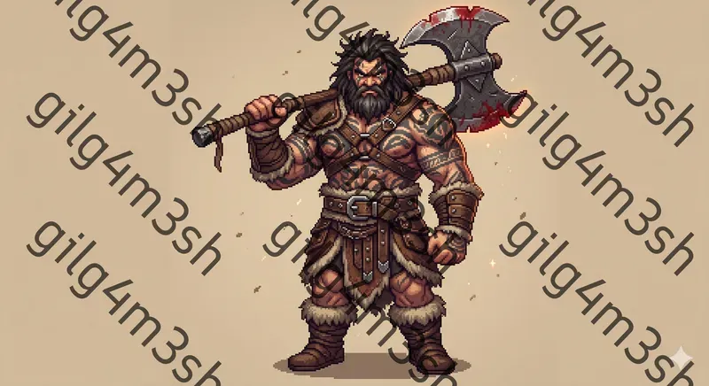 Modern Jrpg Pixel Character Sheets