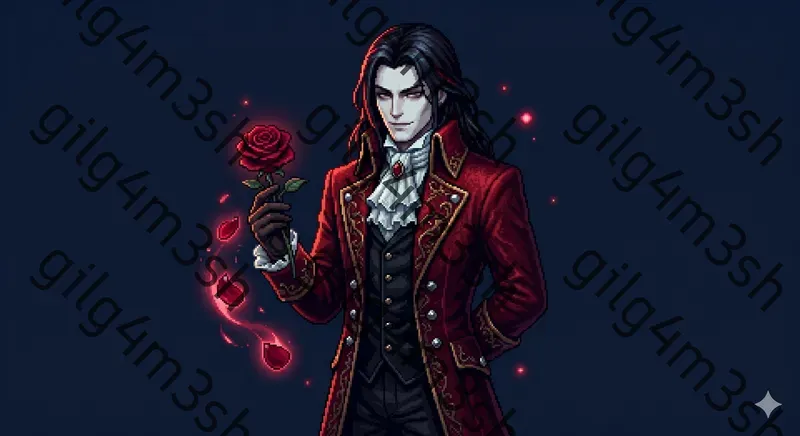 Modern Jrpg Pixel Character Sheets