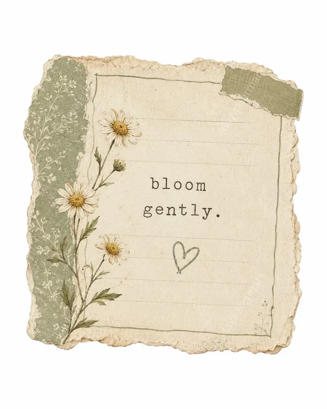 Vintage Botanical Ephemera To Collage