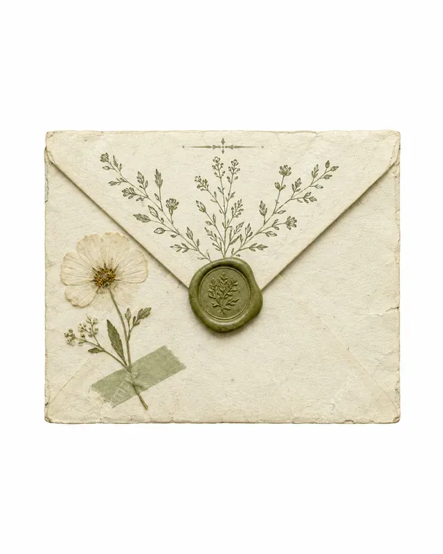Vintage Botanical Ephemera To Collage