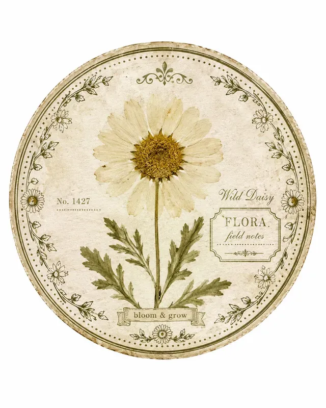 Vintage Botanical Ephemera To Collage