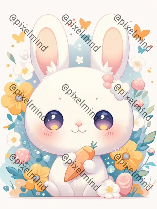 Cute Cartoon Animal Nature Print Packs