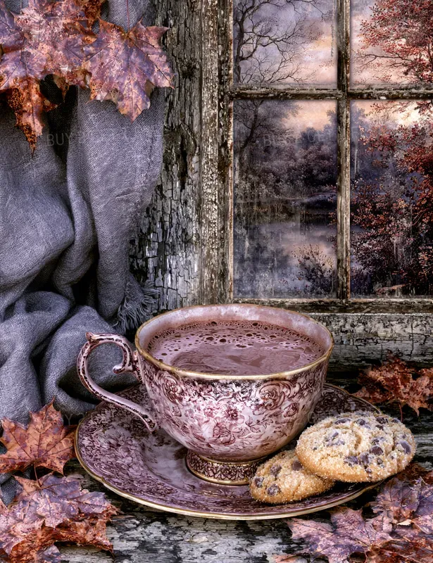 Grand Autumn Harvest Still Lifes