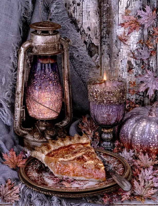 Grand Autumn Harvest Still Lifes