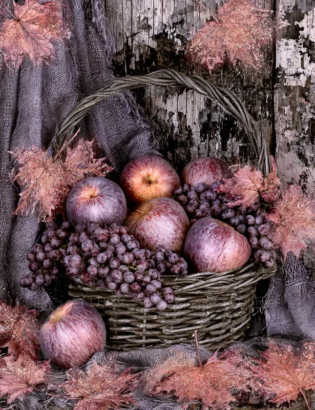 Grand Autumn Harvest Still Lifes