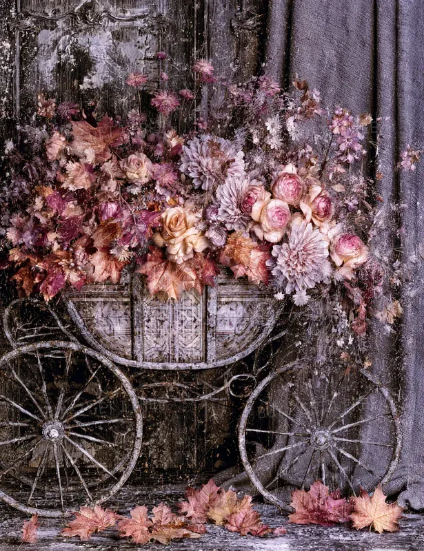 Grand Autumn Harvest Still Lifes