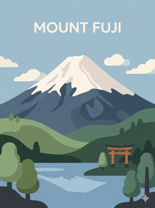 Smooth Noline Vector Travel Posters