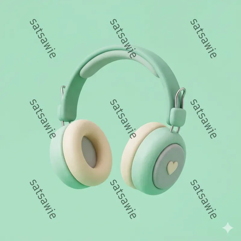 Cute Minimalist 3D Icons